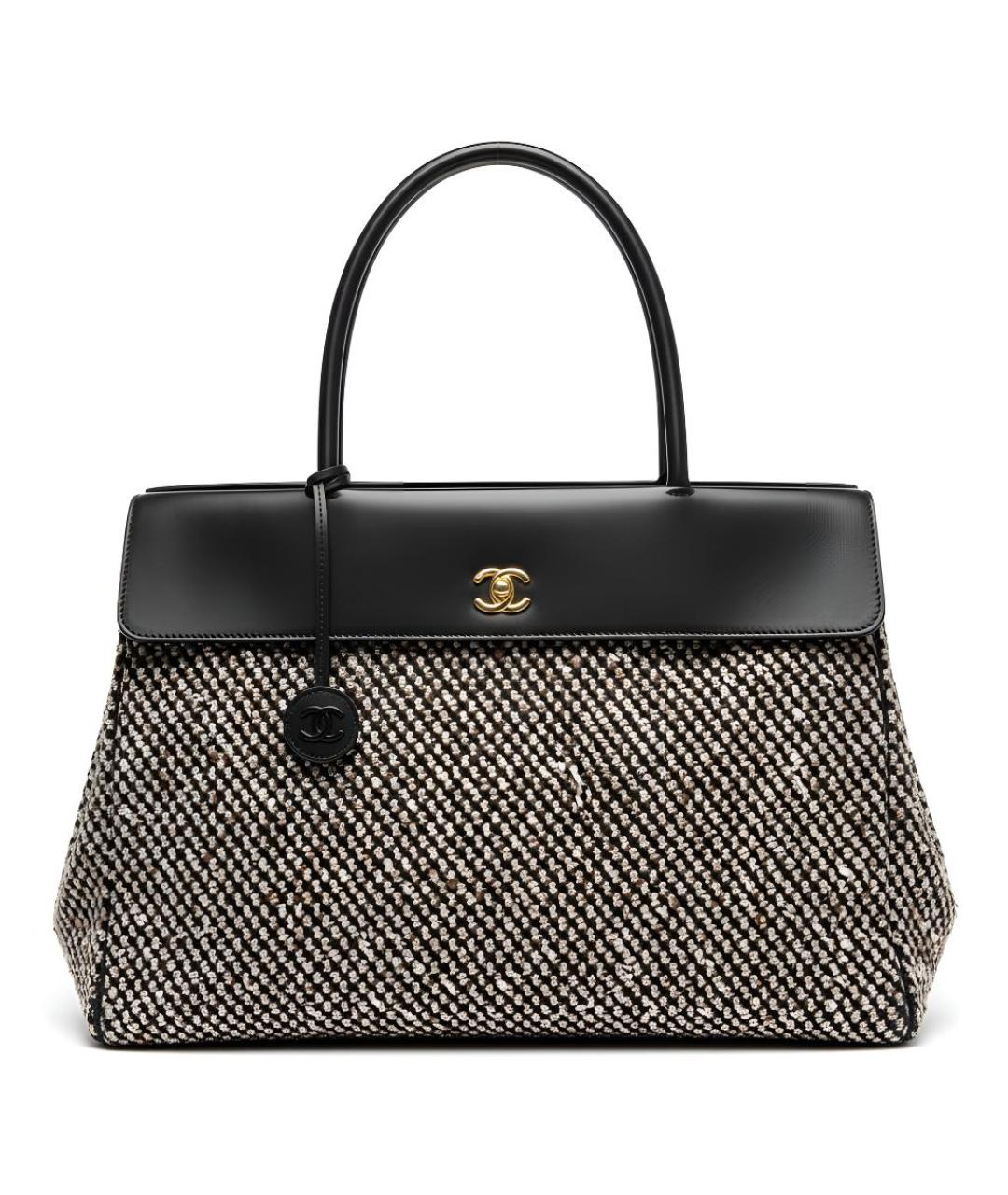 CHANEL Черная сумка через плечо, фото 1