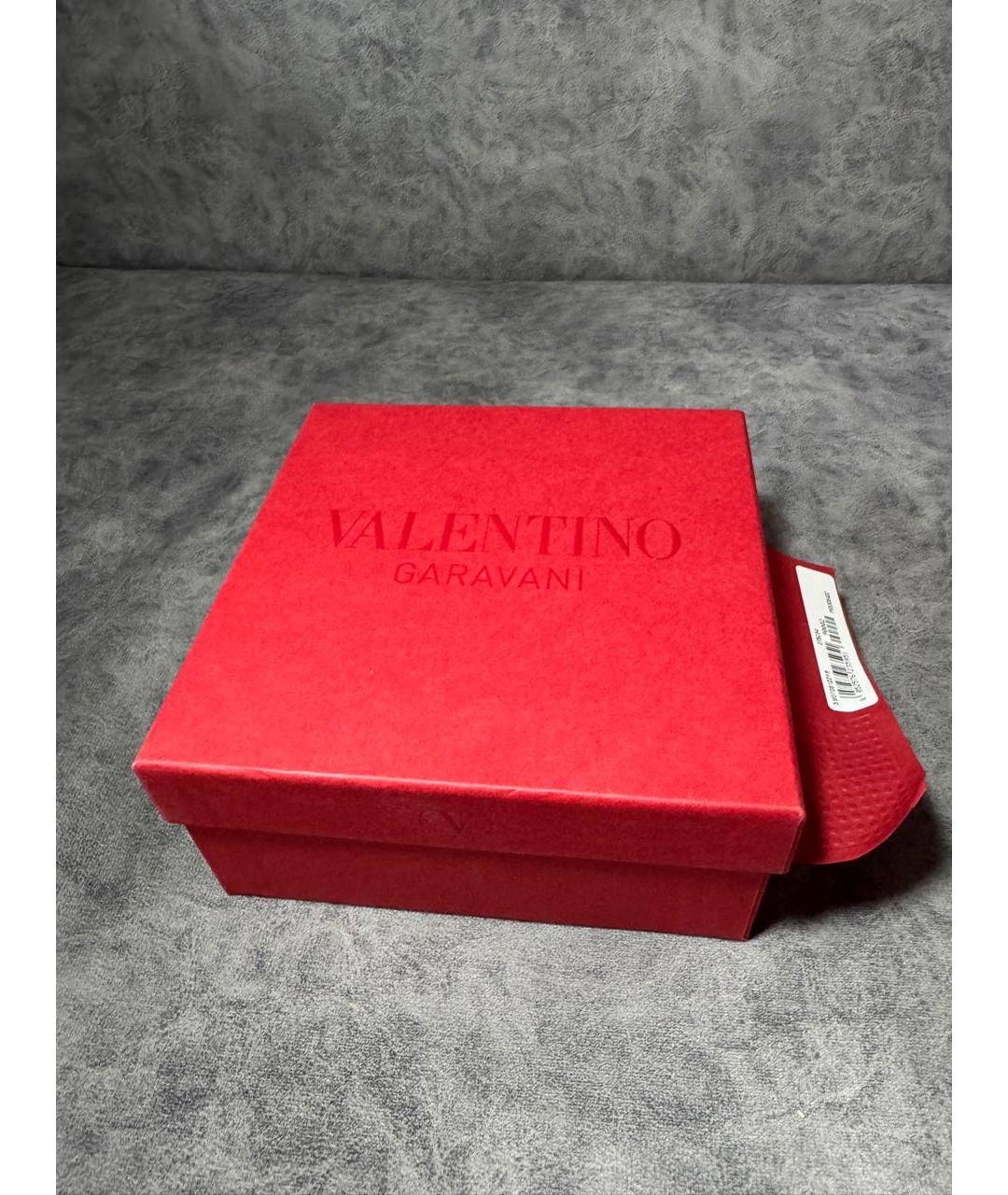 VALENTINO Розовый кожаный ремень, фото 4
