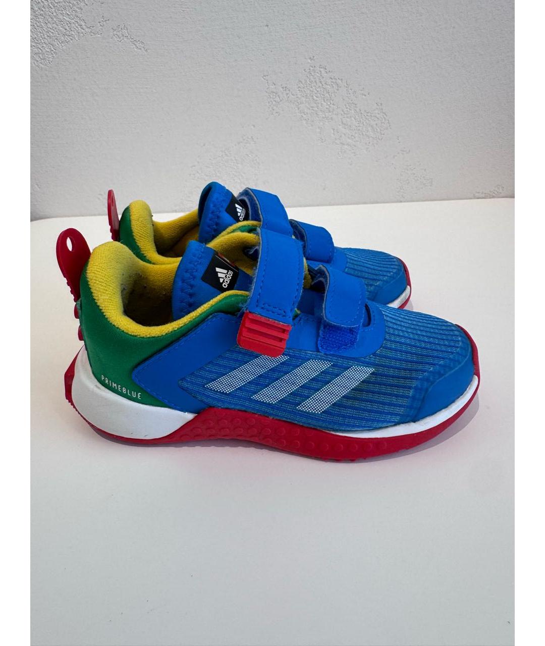 ADIDAS Мульти текстильные кеды, фото 5