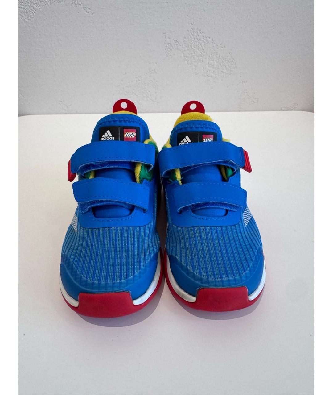 ADIDAS Мульти текстильные кеды, фото 2