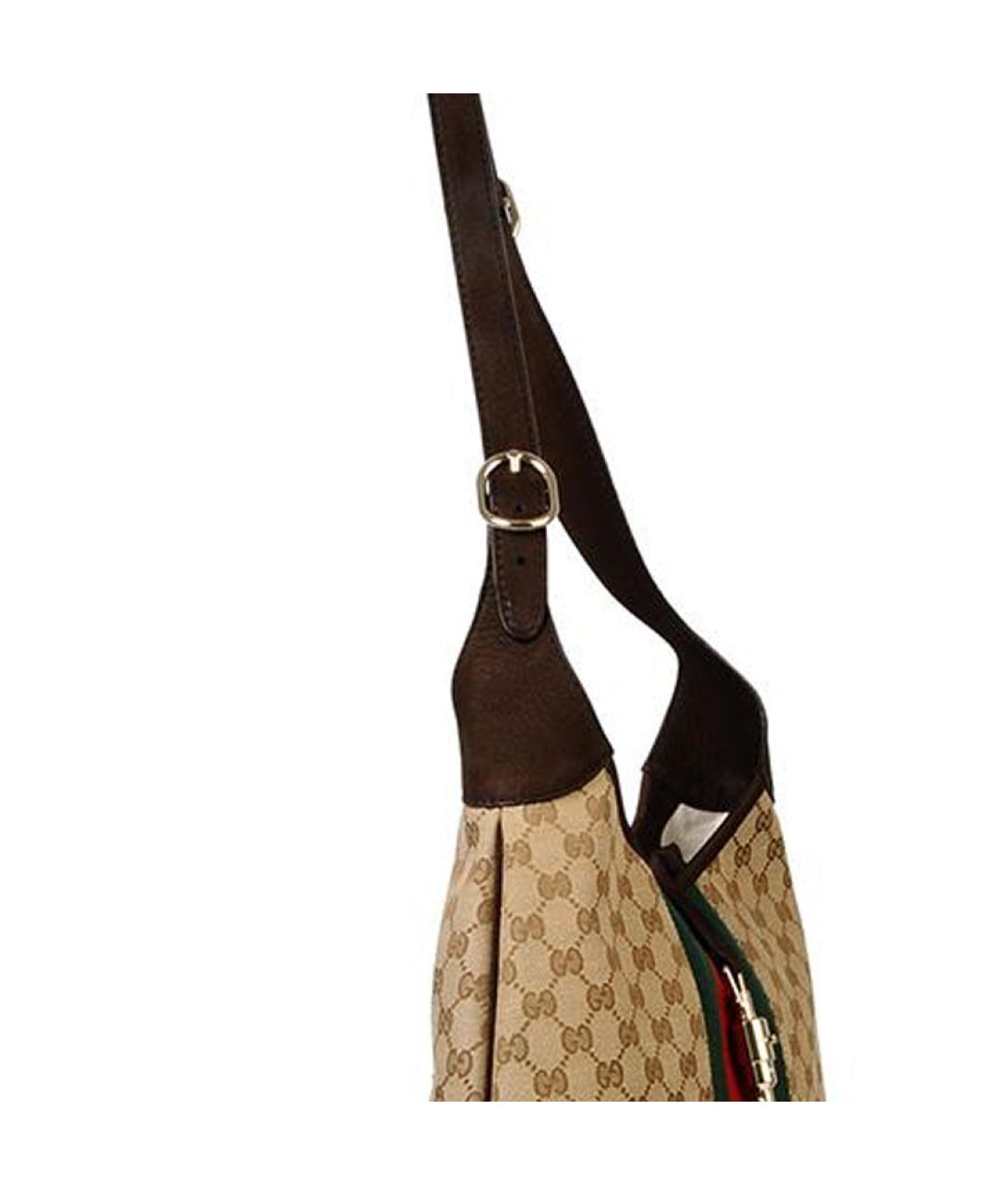 GUCCI Черная сумка через плечо, фото 5