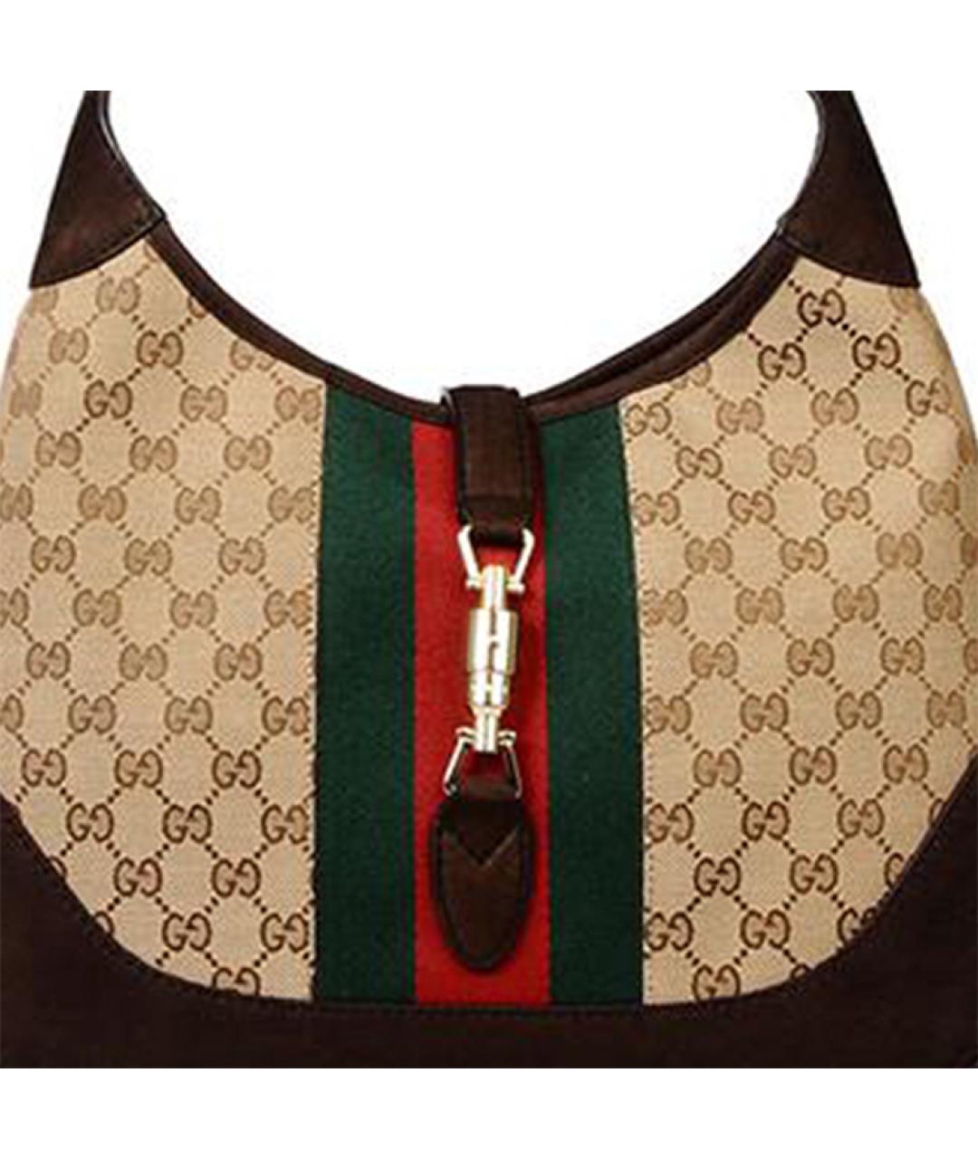 GUCCI Черная сумка через плечо, фото 4