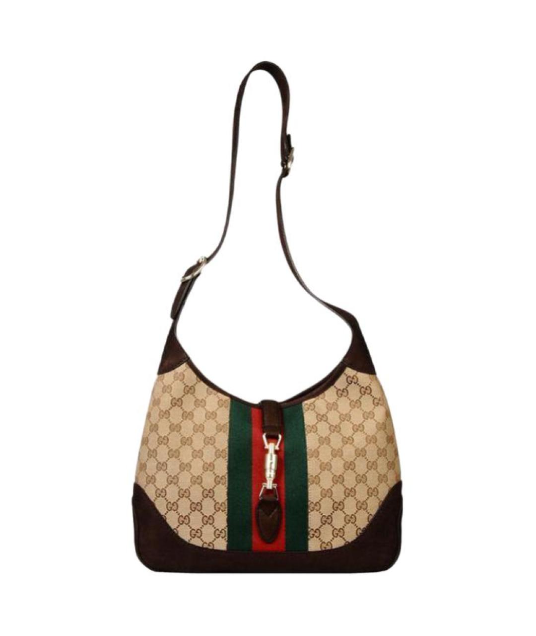 GUCCI Черная сумка через плечо, фото 1