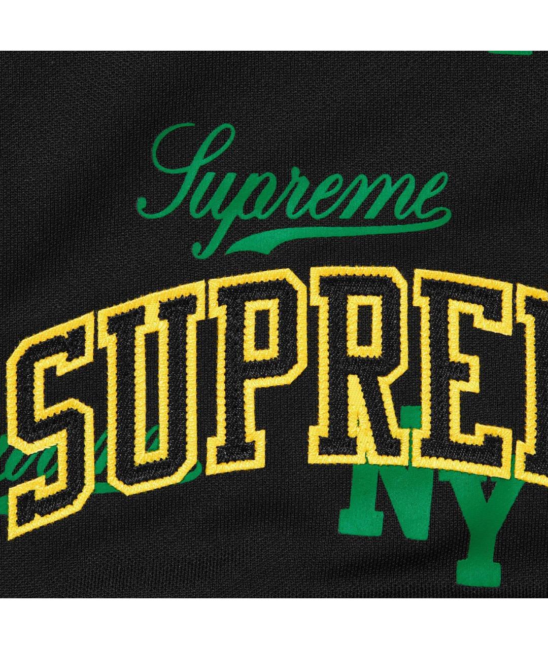 SUPREME Черные шорты, фото 3