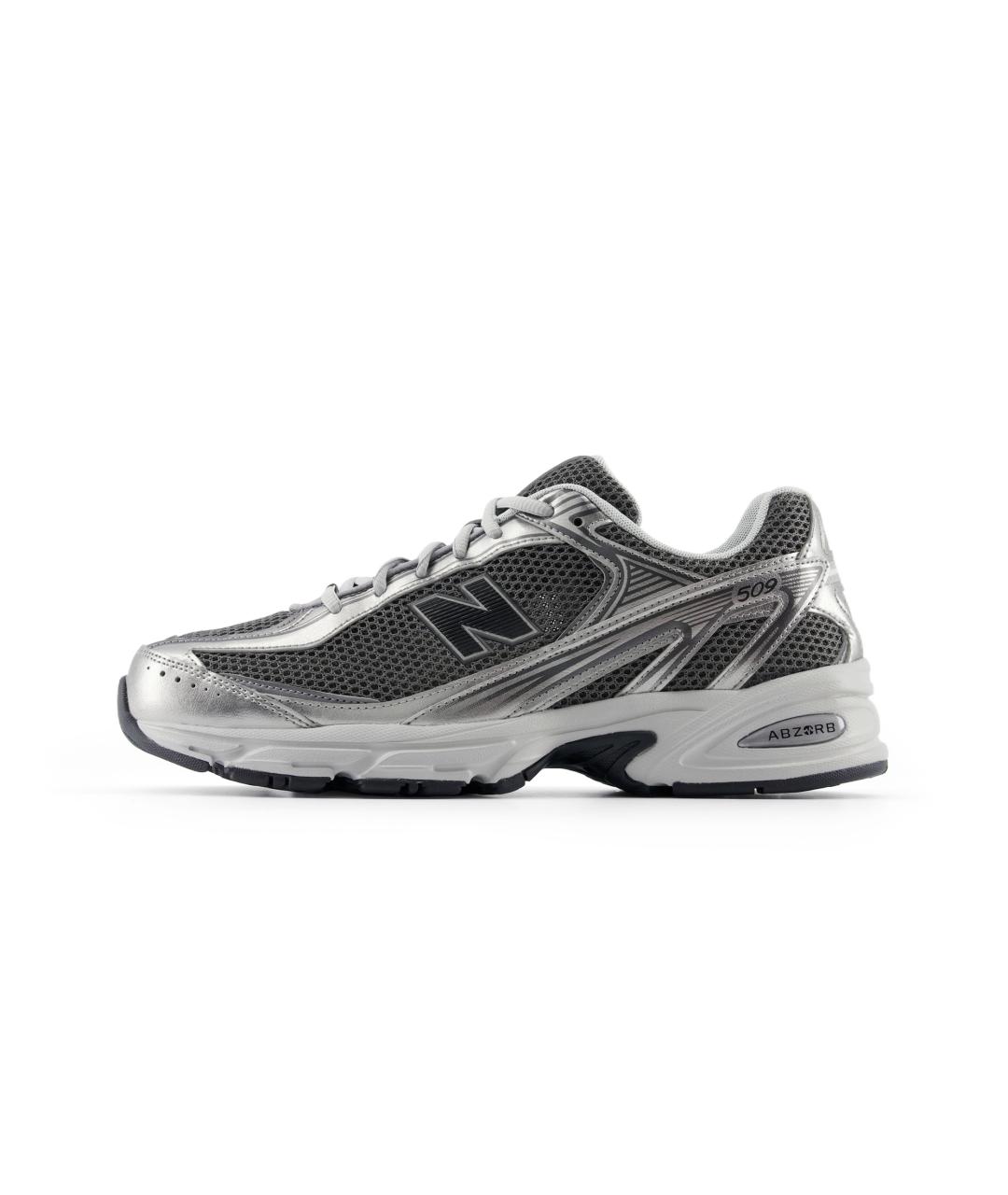 NEW BALANCE Серые кроссовки, фото 2
