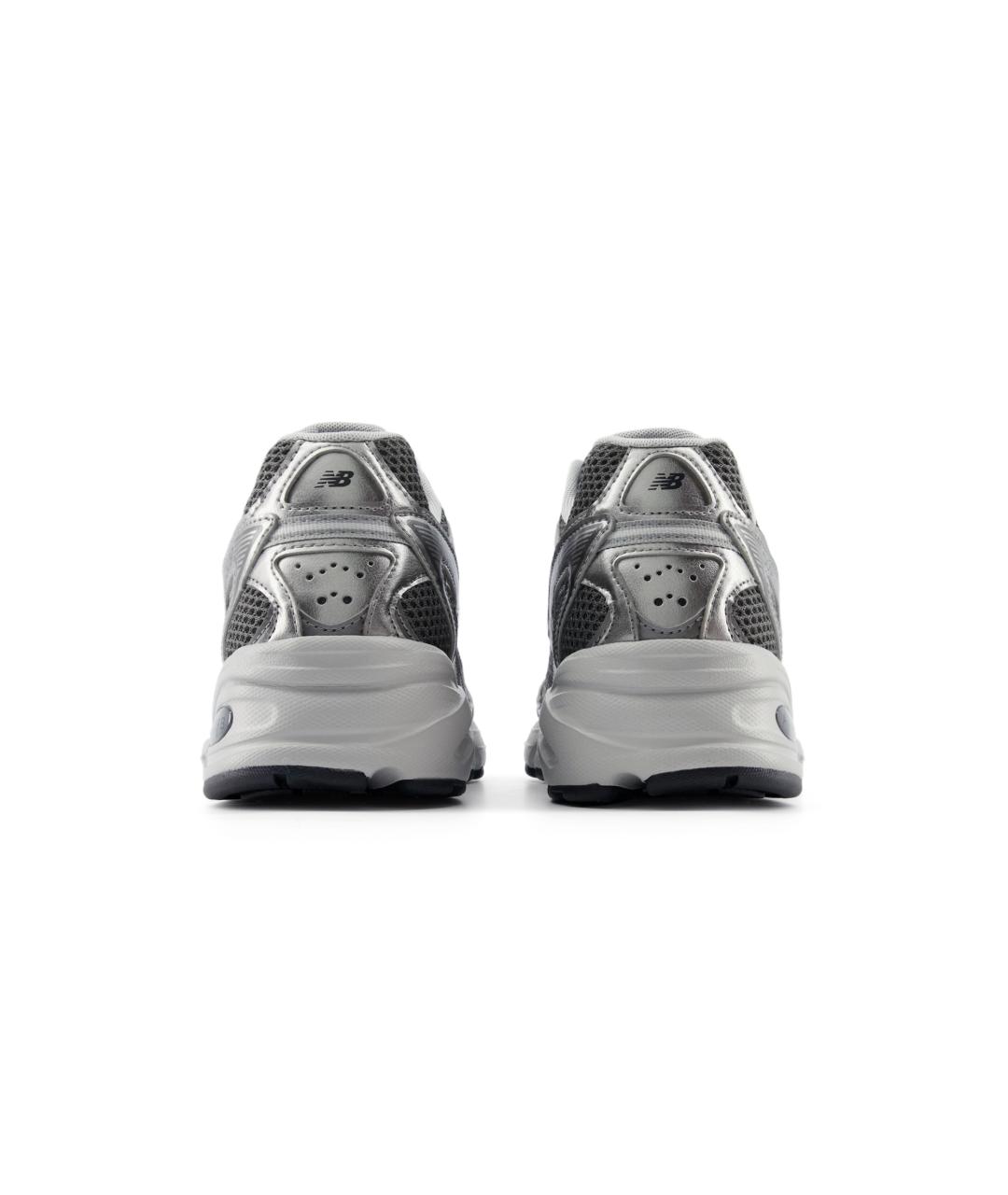 NEW BALANCE Серые кроссовки, фото 5