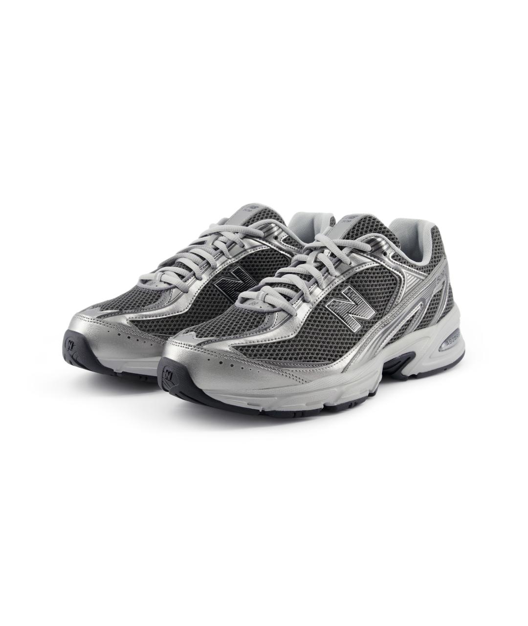 NEW BALANCE Серые кроссовки, фото 4