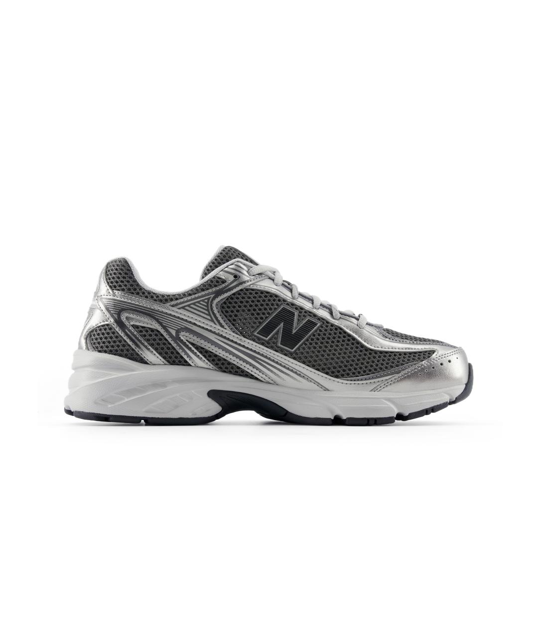 NEW BALANCE Серые кроссовки, фото 3