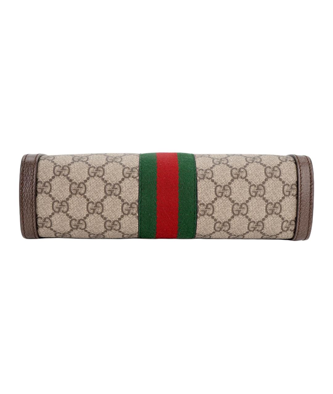 GUCCI Коричневая сумка через плечо, фото 4