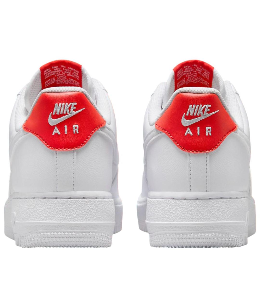 NIKE Белые кожаные кроссовки, фото 6