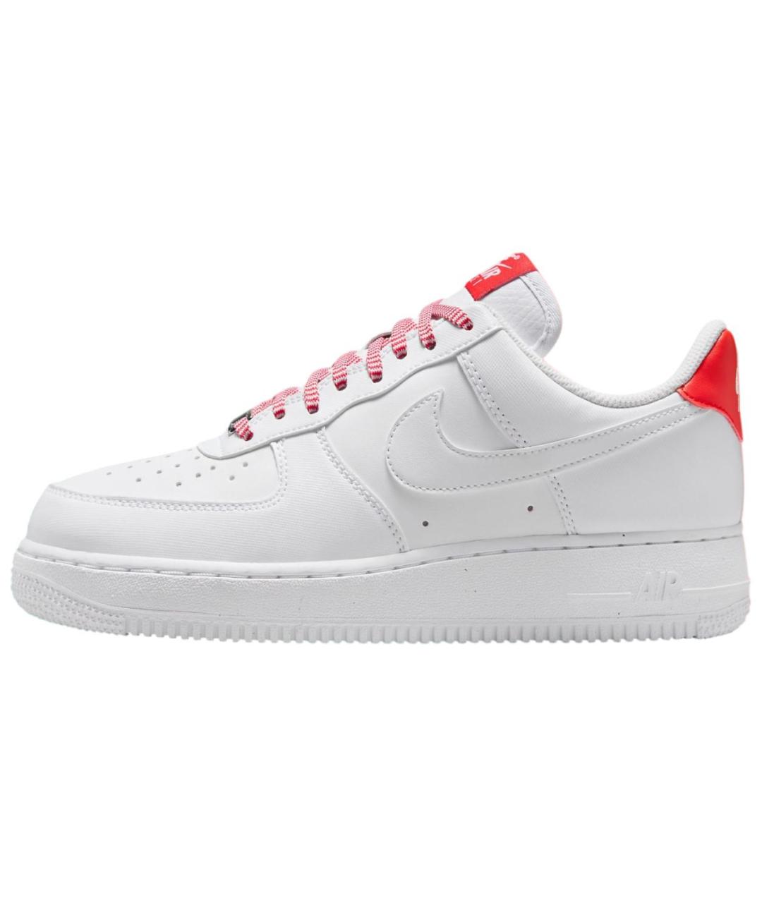 NIKE Белые кожаные кроссовки, фото 3