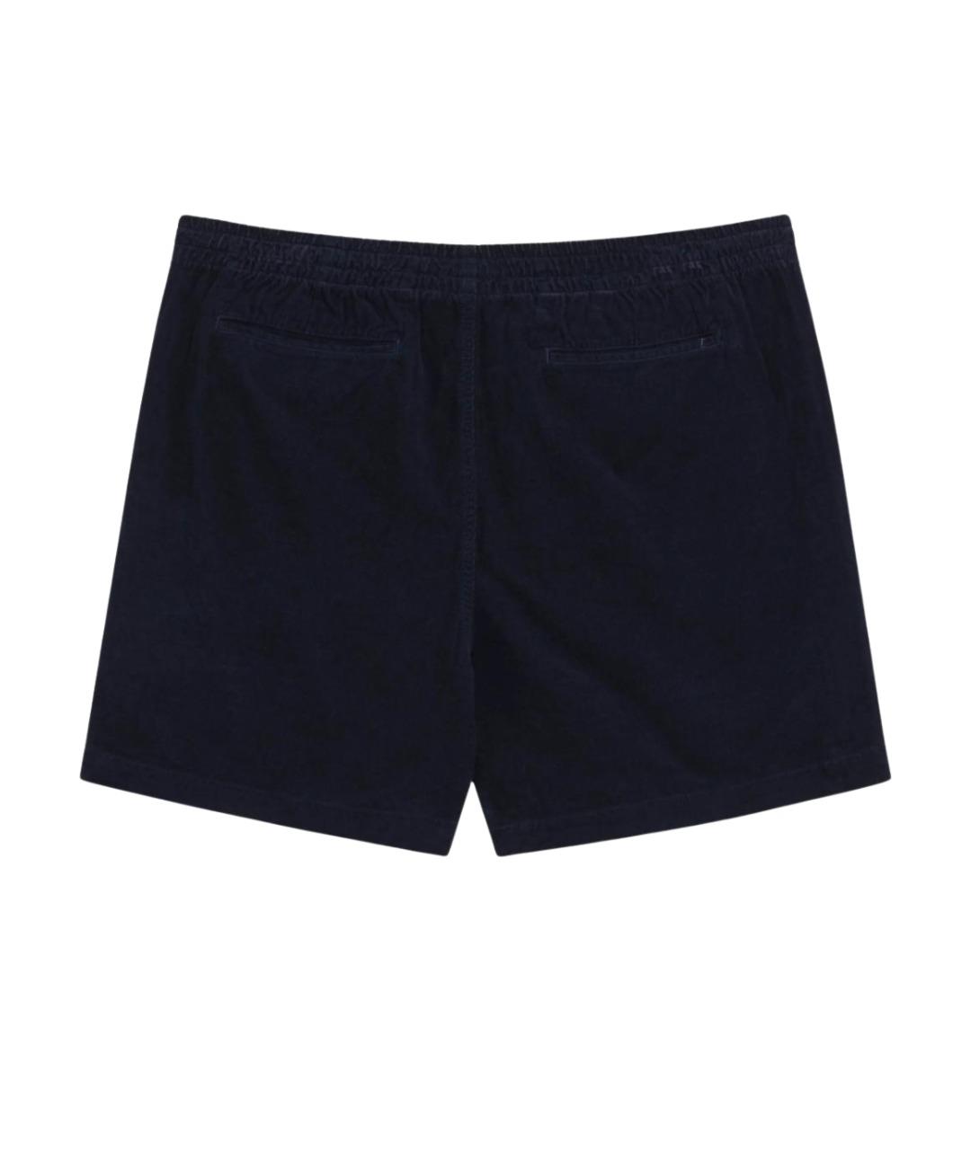 POLO RALPH LAUREN Синие хлопковые шорты, фото 2