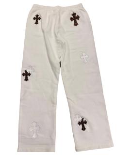 CHROME HEARTS Прямые брюки
