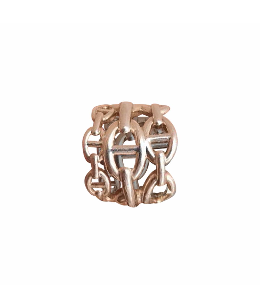 HERMES Серебряное серебряное кольцо, фото 1