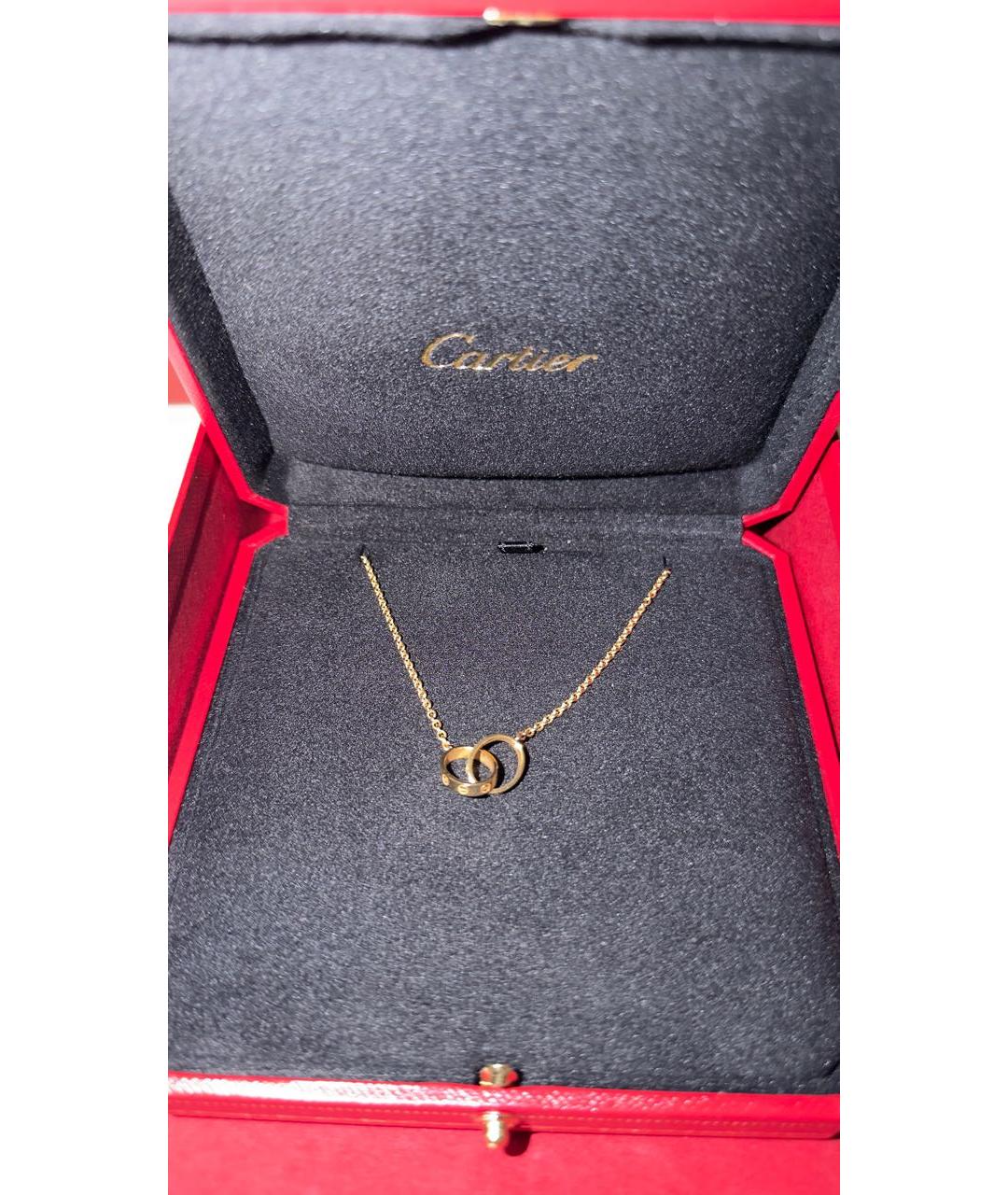 CARTIER Золотая подвеска из желтого золота, фото 5