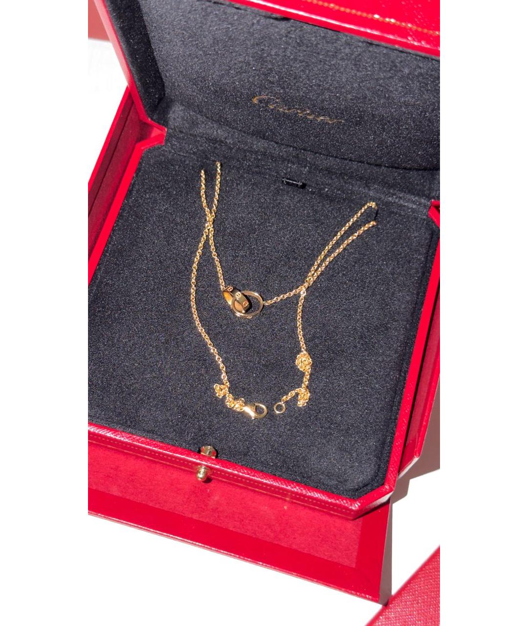 CARTIER Золотая подвеска из желтого золота, фото 4