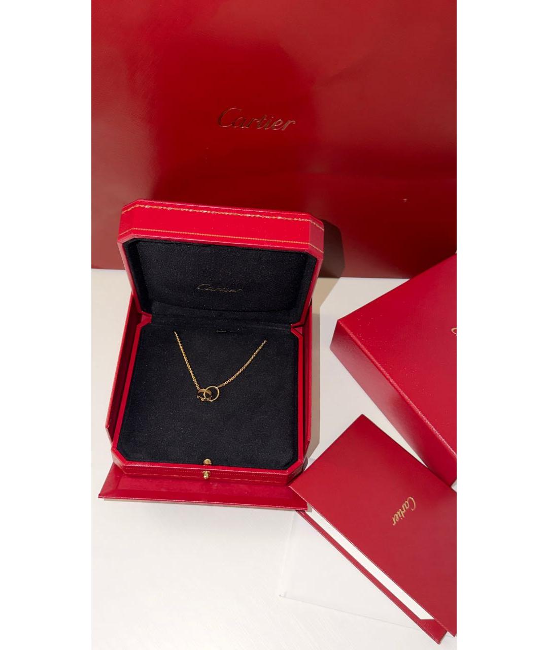 CARTIER Золотая подвеска из желтого золота, фото 3