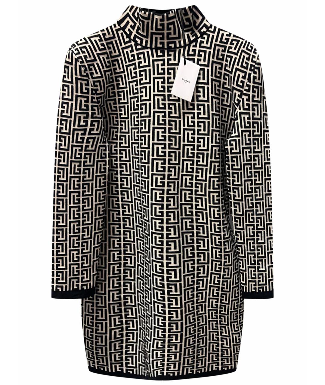 BALMAIN Черное коктейльное платье, фото 1
