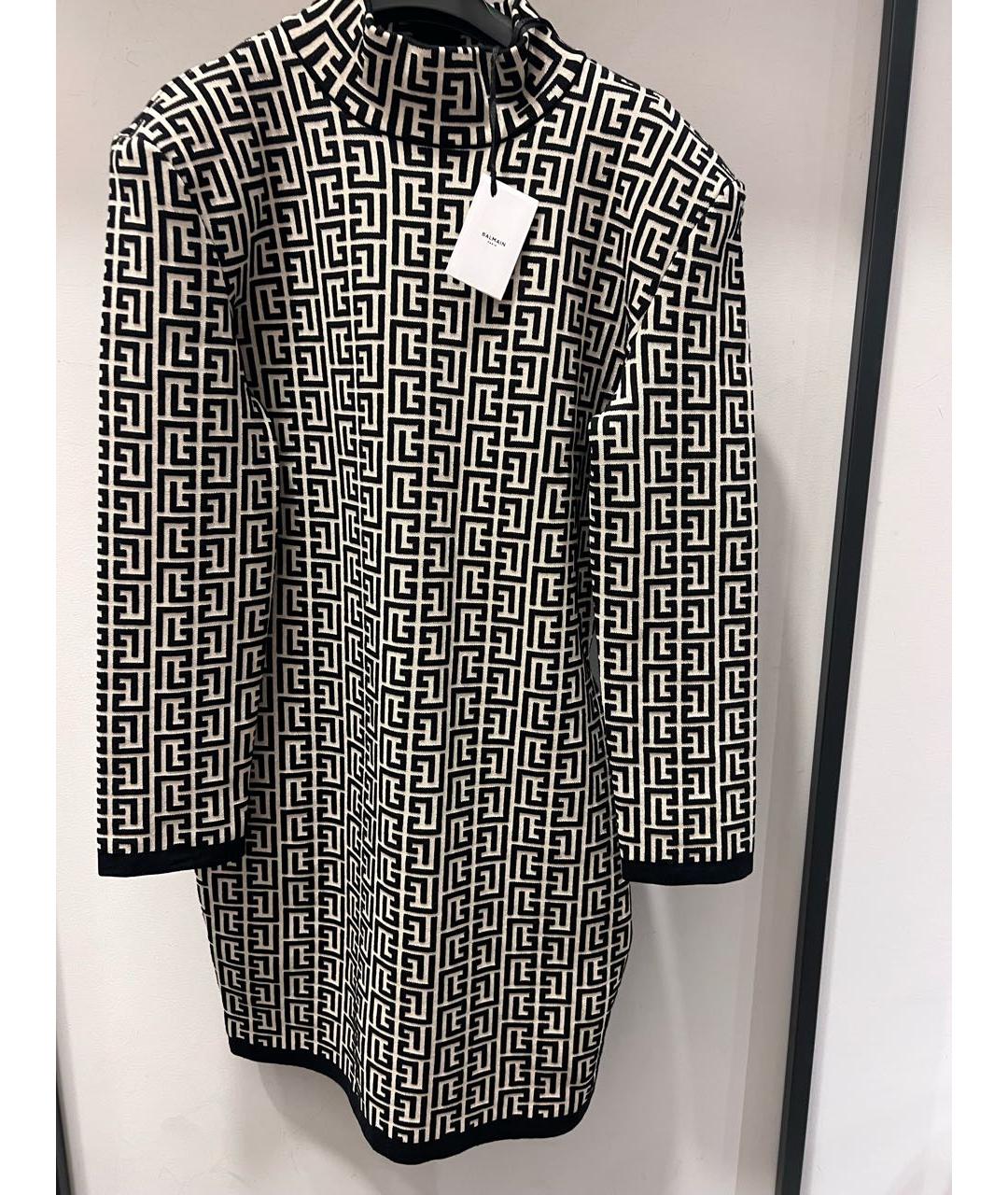 BALMAIN Черное коктейльное платье, фото 5