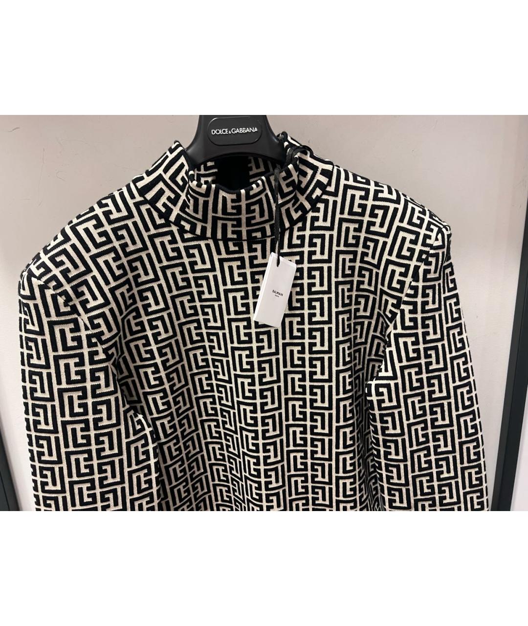BALMAIN Черное коктейльное платье, фото 3