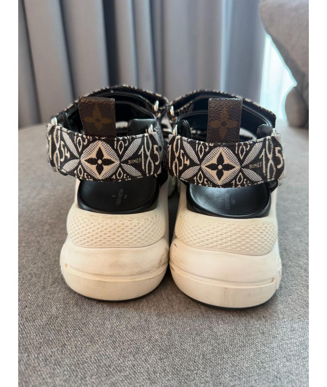 LOUIS VUITTON Мульти сандалии, фото 3