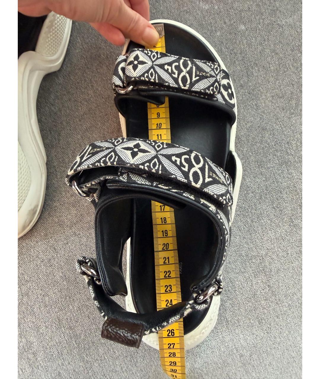 LOUIS VUITTON Мульти сандалии, фото 7