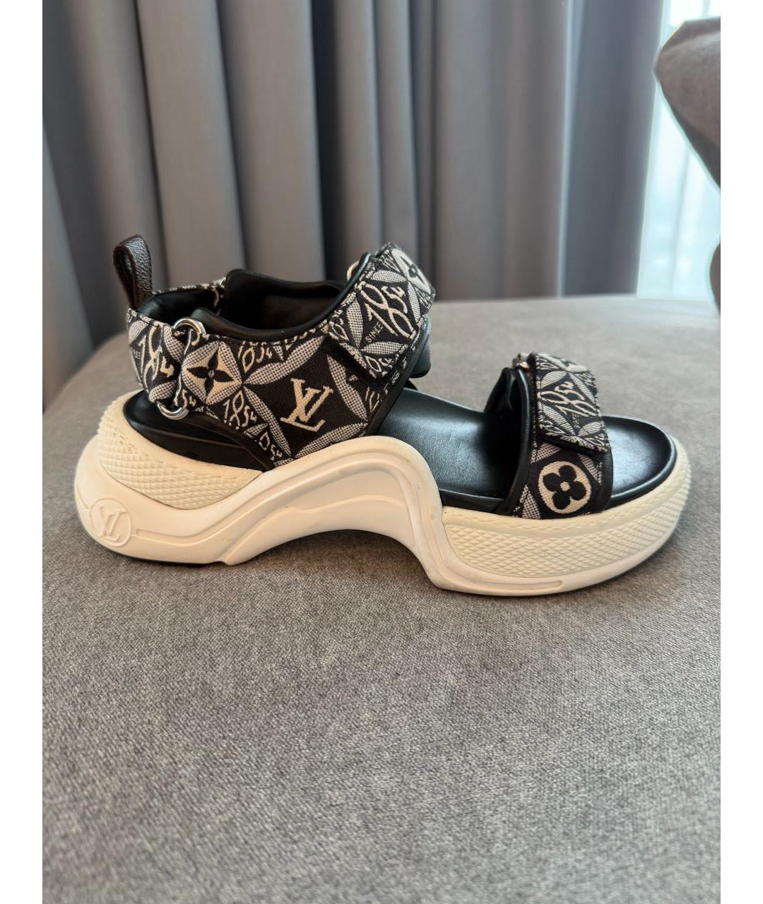 LOUIS VUITTON Мульти сандалии, фото 8