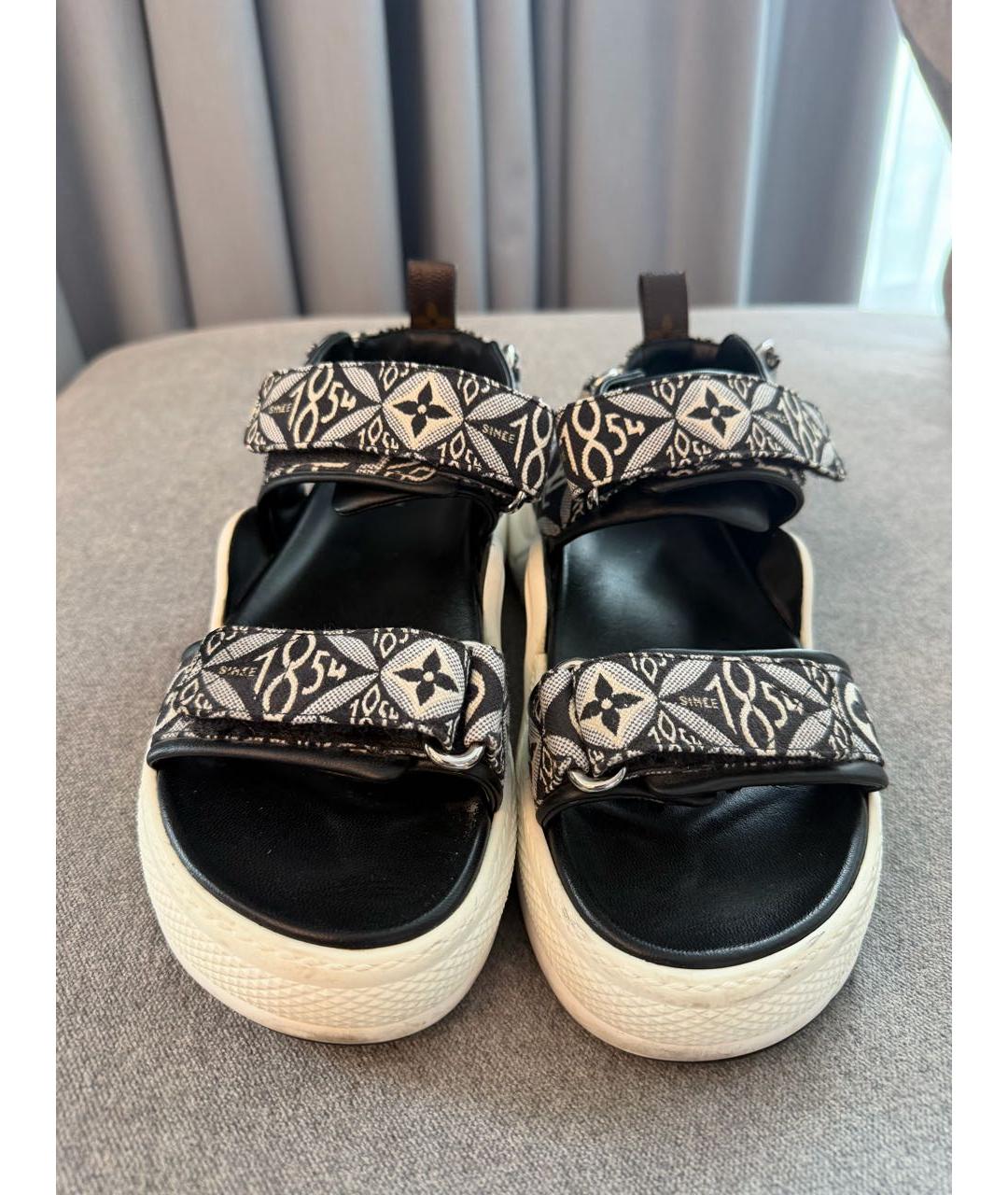 LOUIS VUITTON Мульти сандалии, фото 2