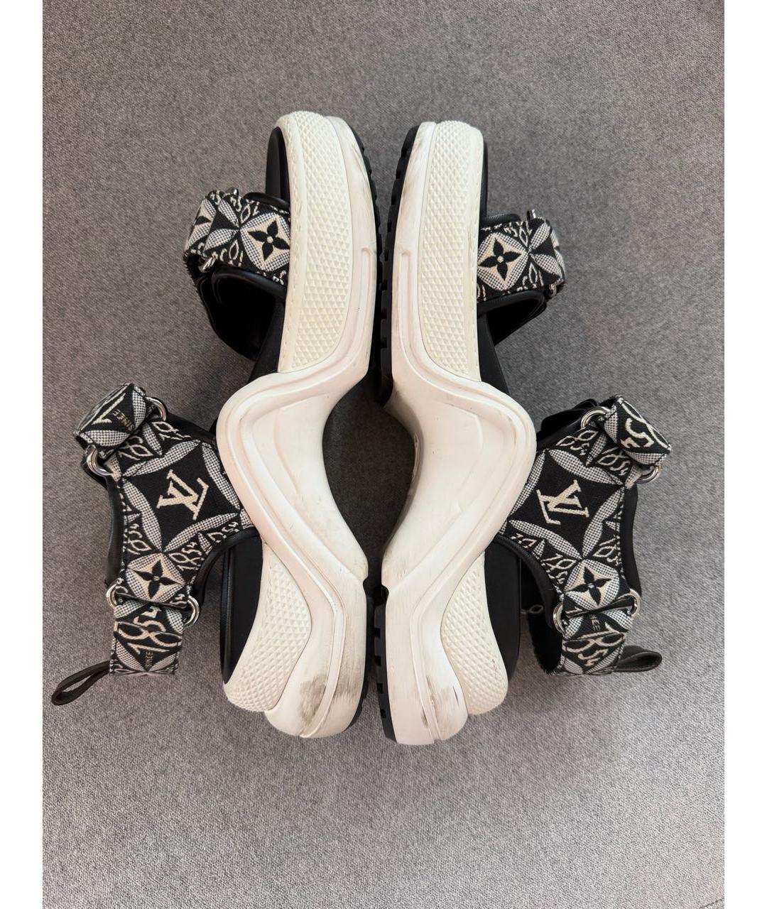 LOUIS VUITTON Мульти сандалии, фото 6