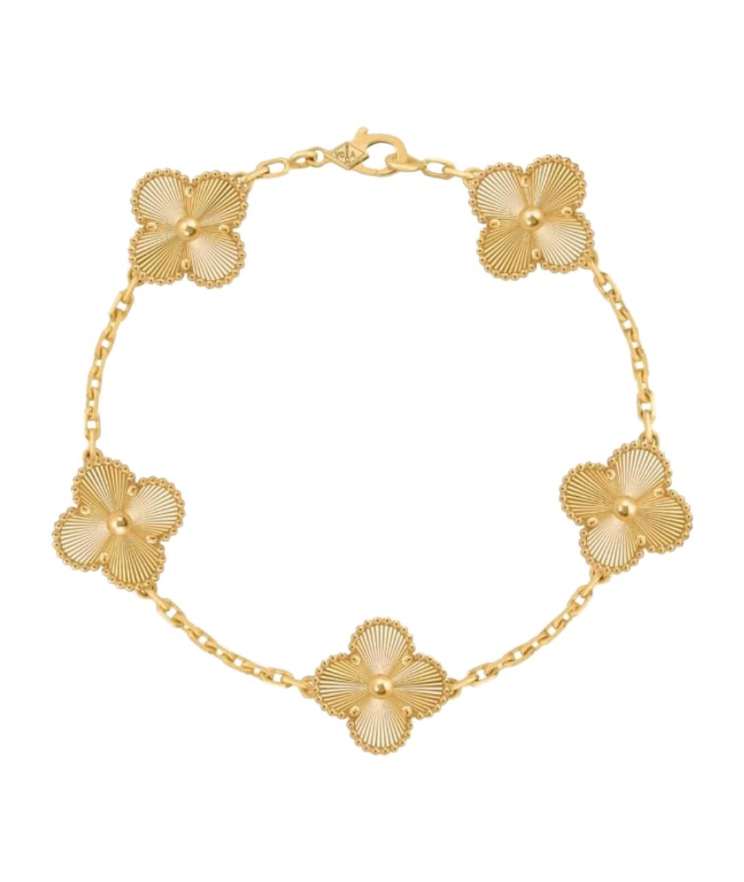 VAN CLEEF & ARPELS Золотой браслет из желтого золота, фото 1