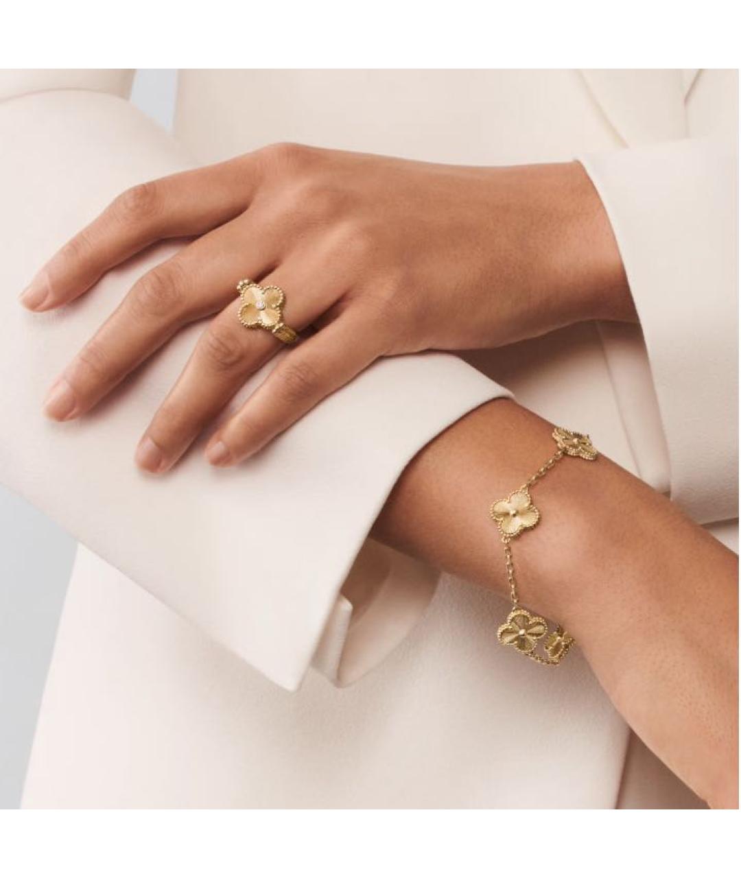 VAN CLEEF & ARPELS Золотой браслет из желтого золота, фото 3