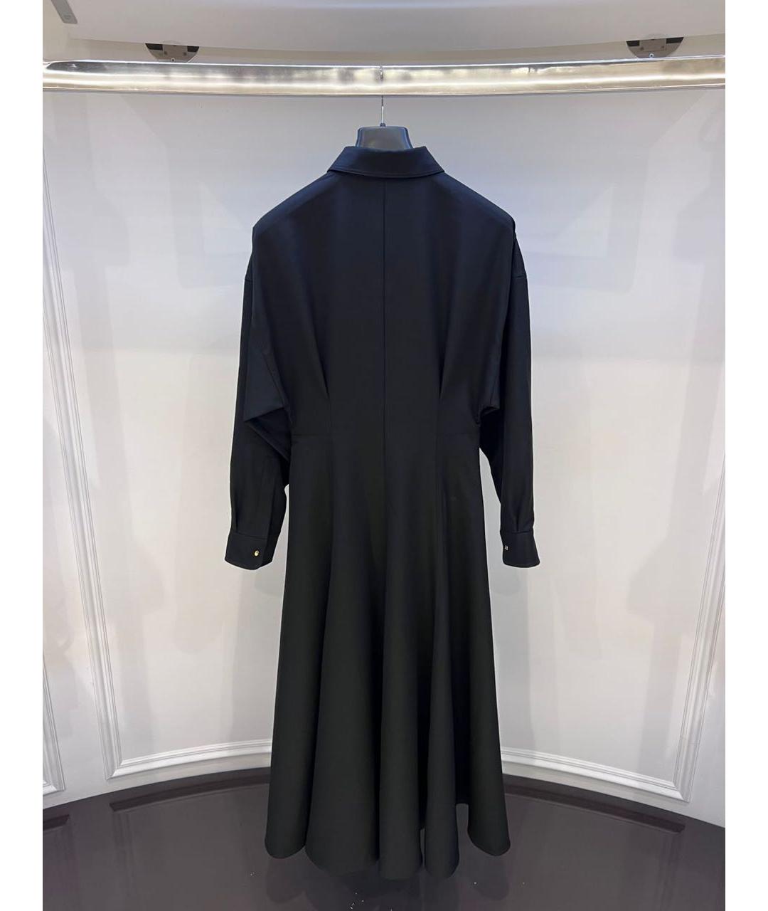 CELINE Черное повседневное платье, фото 2