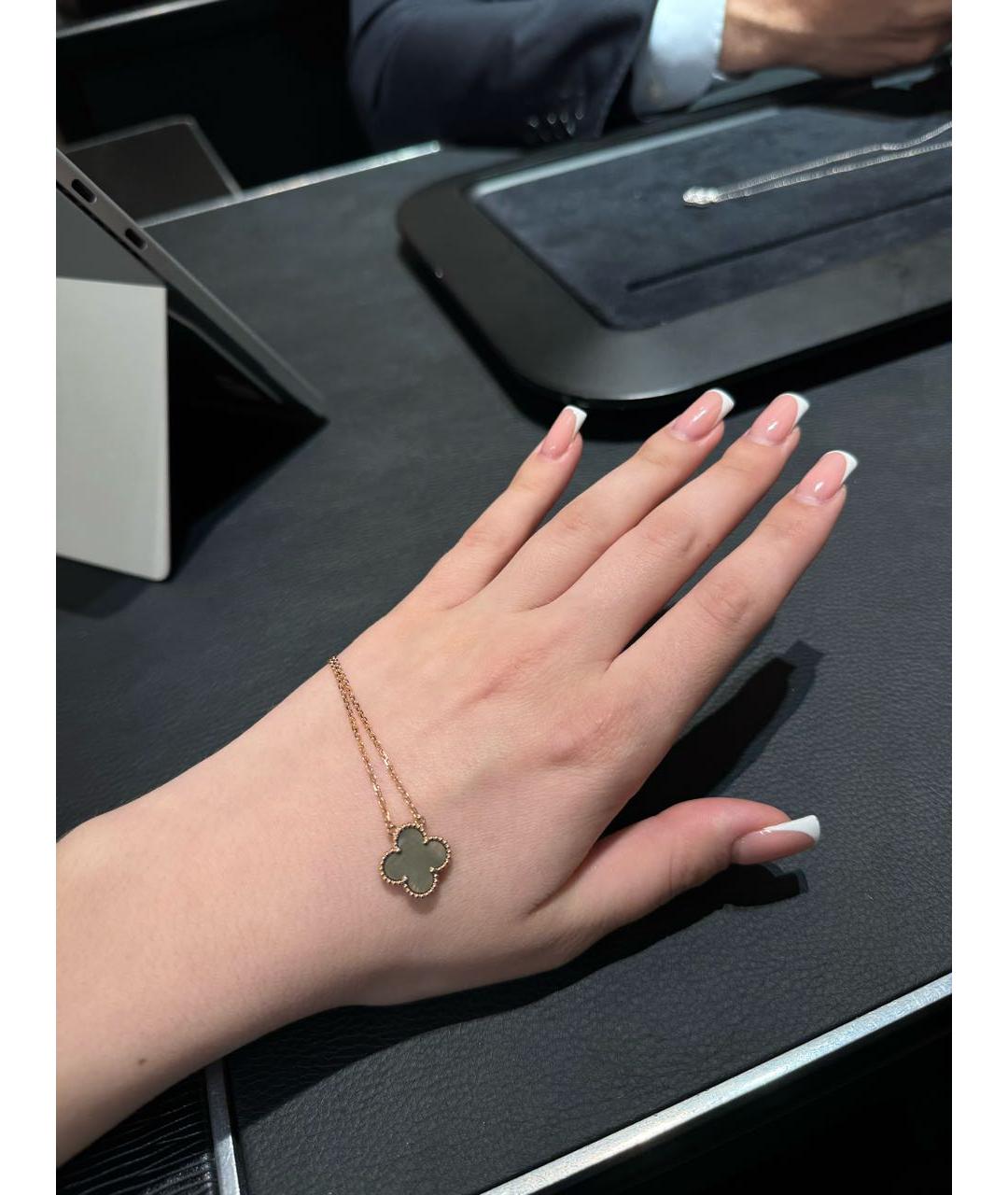 VAN CLEEF & ARPELS Золотая подвеска из розового золота, фото 3