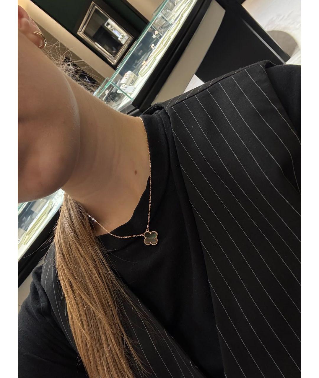 VAN CLEEF & ARPELS Золотая подвеска из розового золота, фото 4