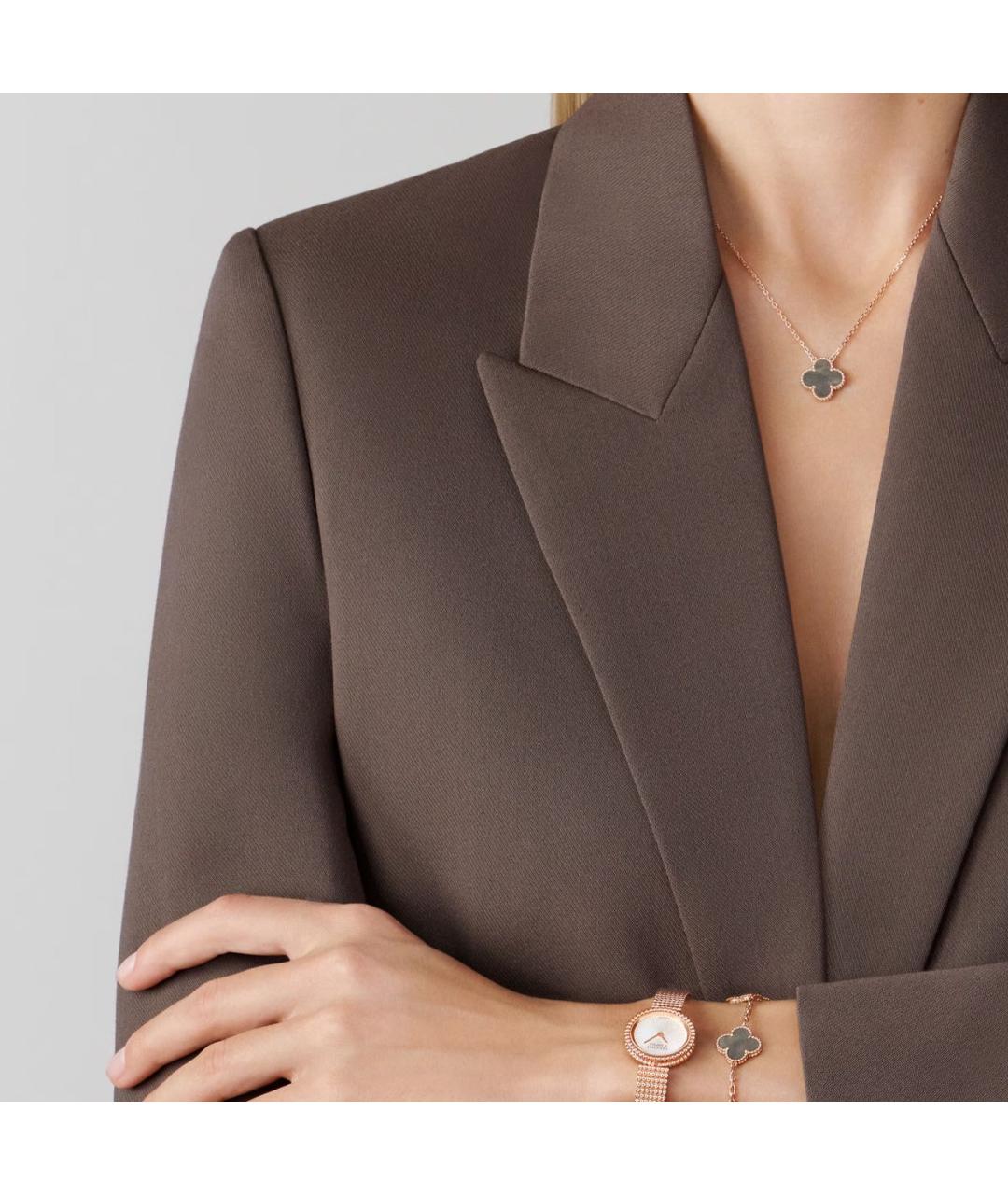 VAN CLEEF & ARPELS Золотая подвеска из розового золота, фото 2