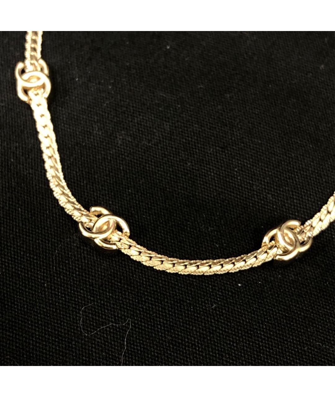 CHANEL Золотое колье, фото 2