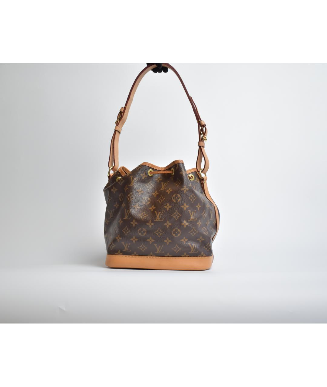 LOUIS VUITTON Коричневая сумка через плечо, фото 3