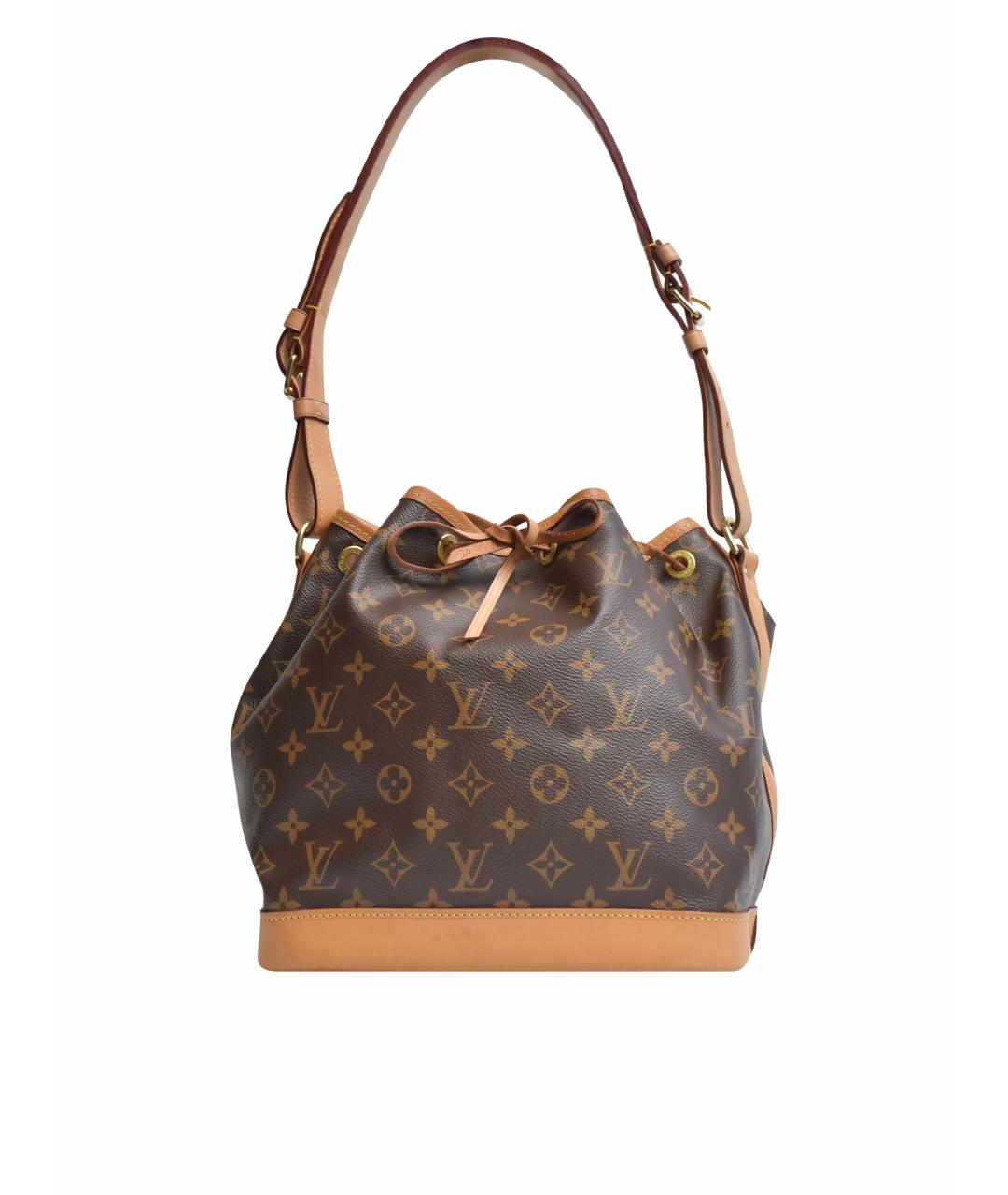 LOUIS VUITTON Коричневая сумка через плечо, фото 1
