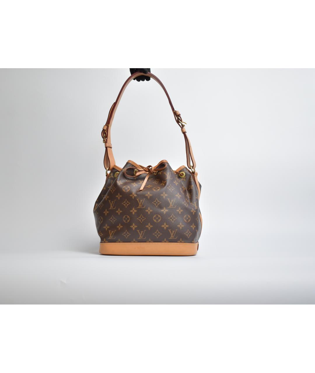 LOUIS VUITTON Коричневая сумка через плечо, фото 10