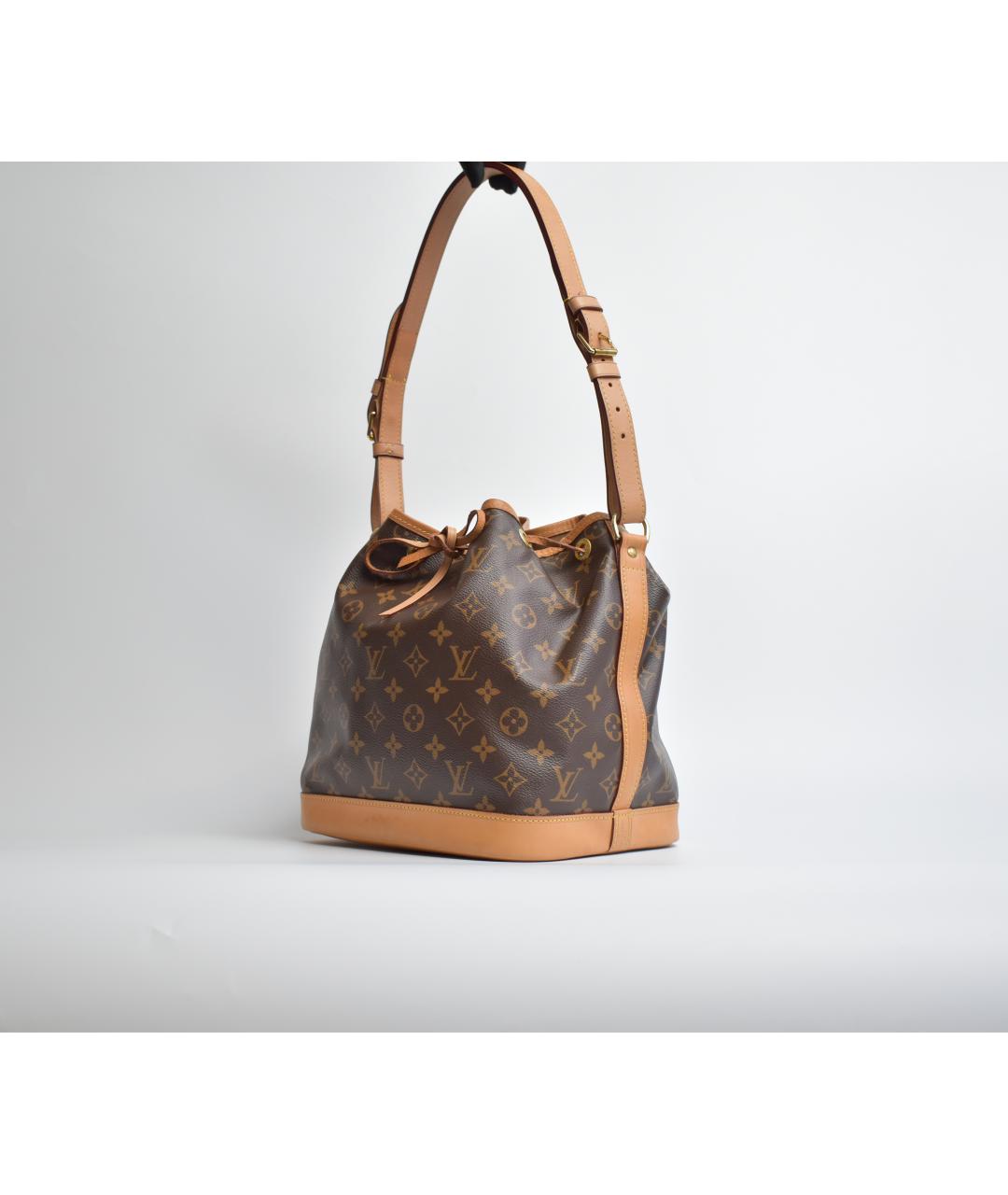 LOUIS VUITTON Коричневая сумка через плечо, фото 2