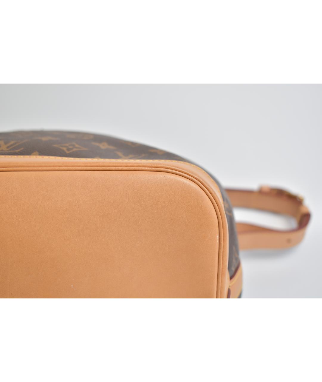 LOUIS VUITTON Коричневая сумка через плечо, фото 7