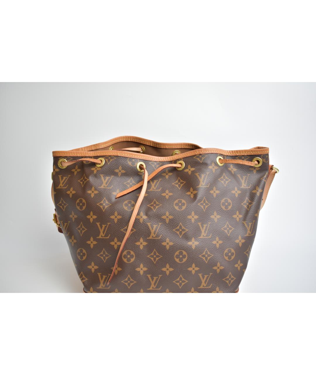 LOUIS VUITTON Коричневая сумка через плечо, фото 8