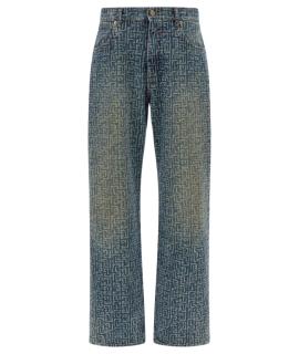 BALMAIN Прямые джинсы