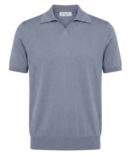 BRUNELLO CUCINELLI Поло с коротким рукавом