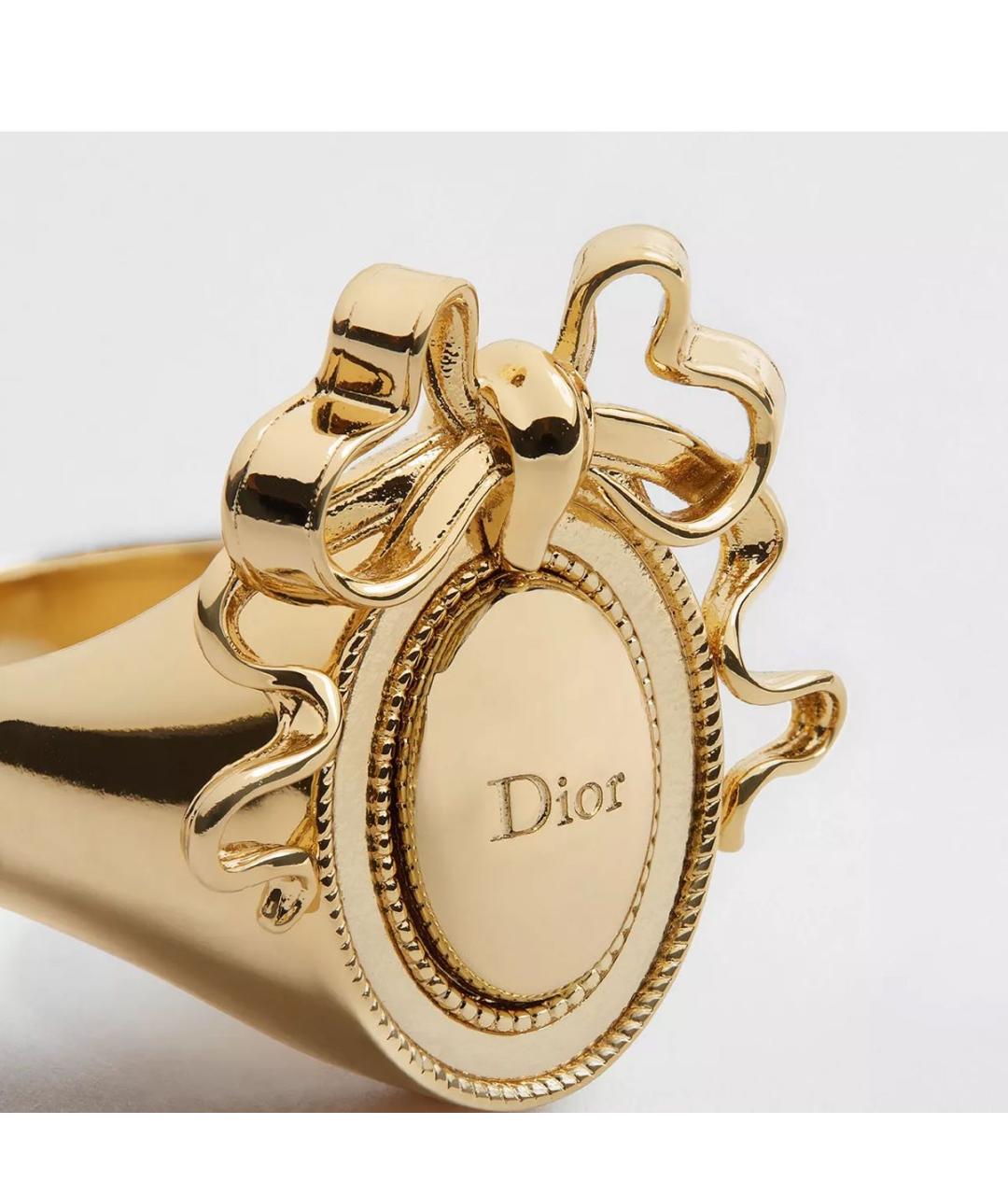 CHRISTIAN DIOR Золотое кольцо, фото 3