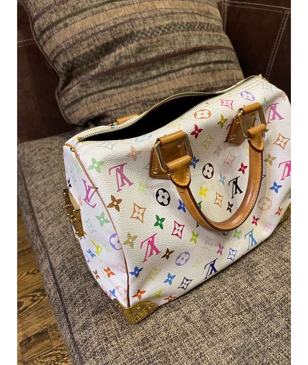 LOUIS VUITTON PRE-OWNED Мульти сумка тоут, фото 2