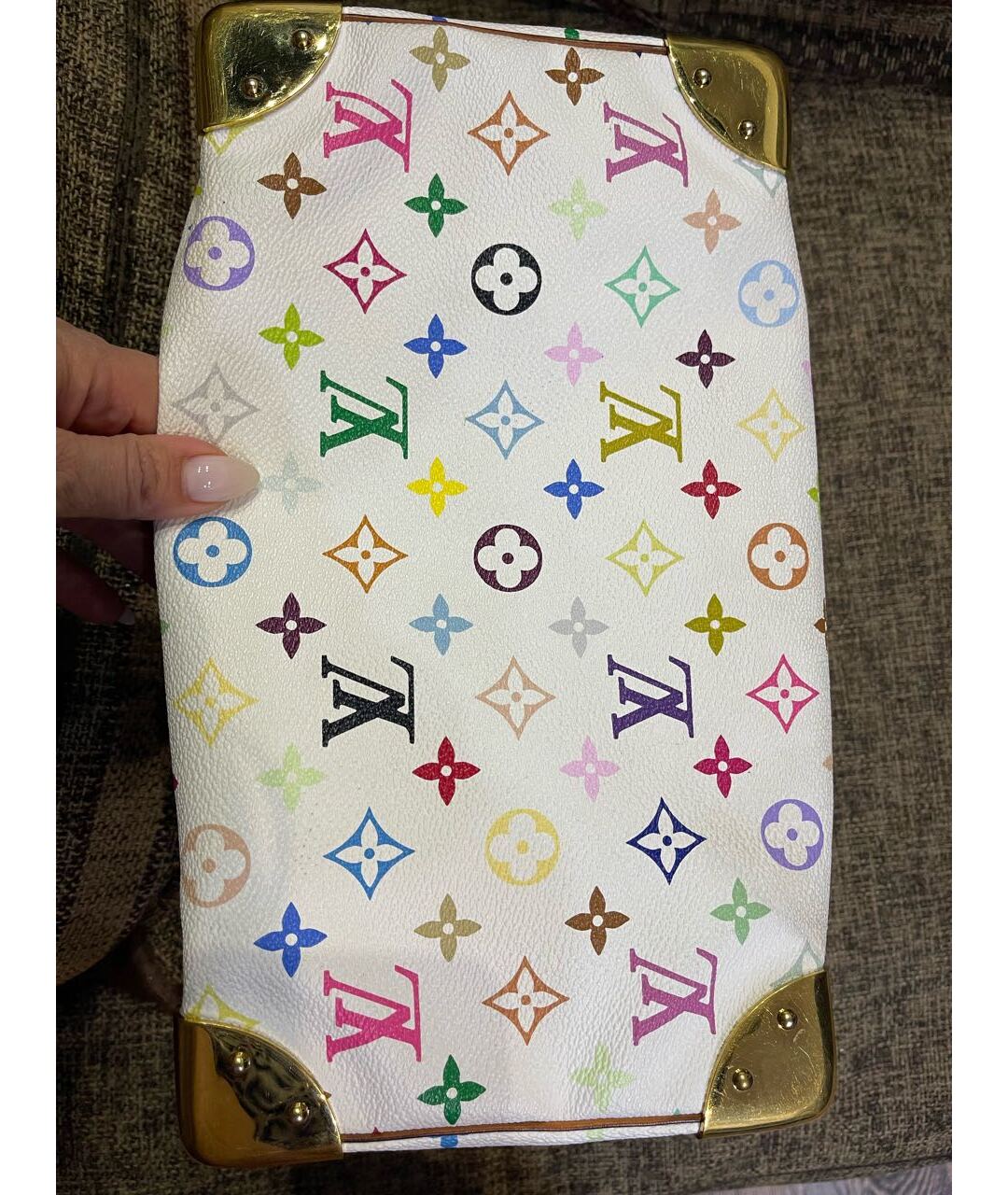 LOUIS VUITTON PRE-OWNED Мульти сумка тоут, фото 5