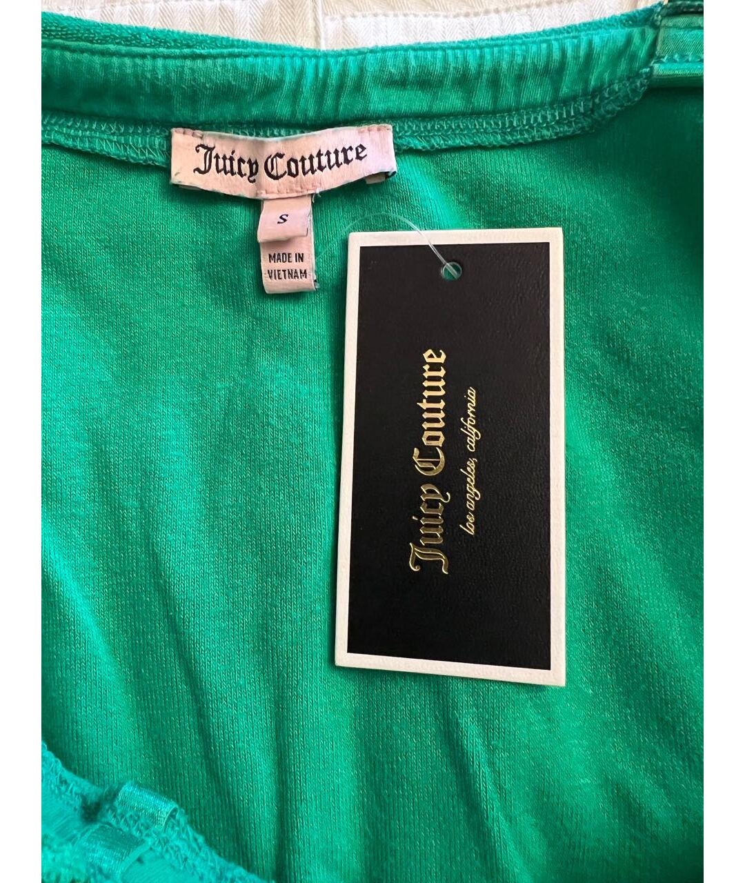 JUICY COUTURE Зеленые платье, фото 6