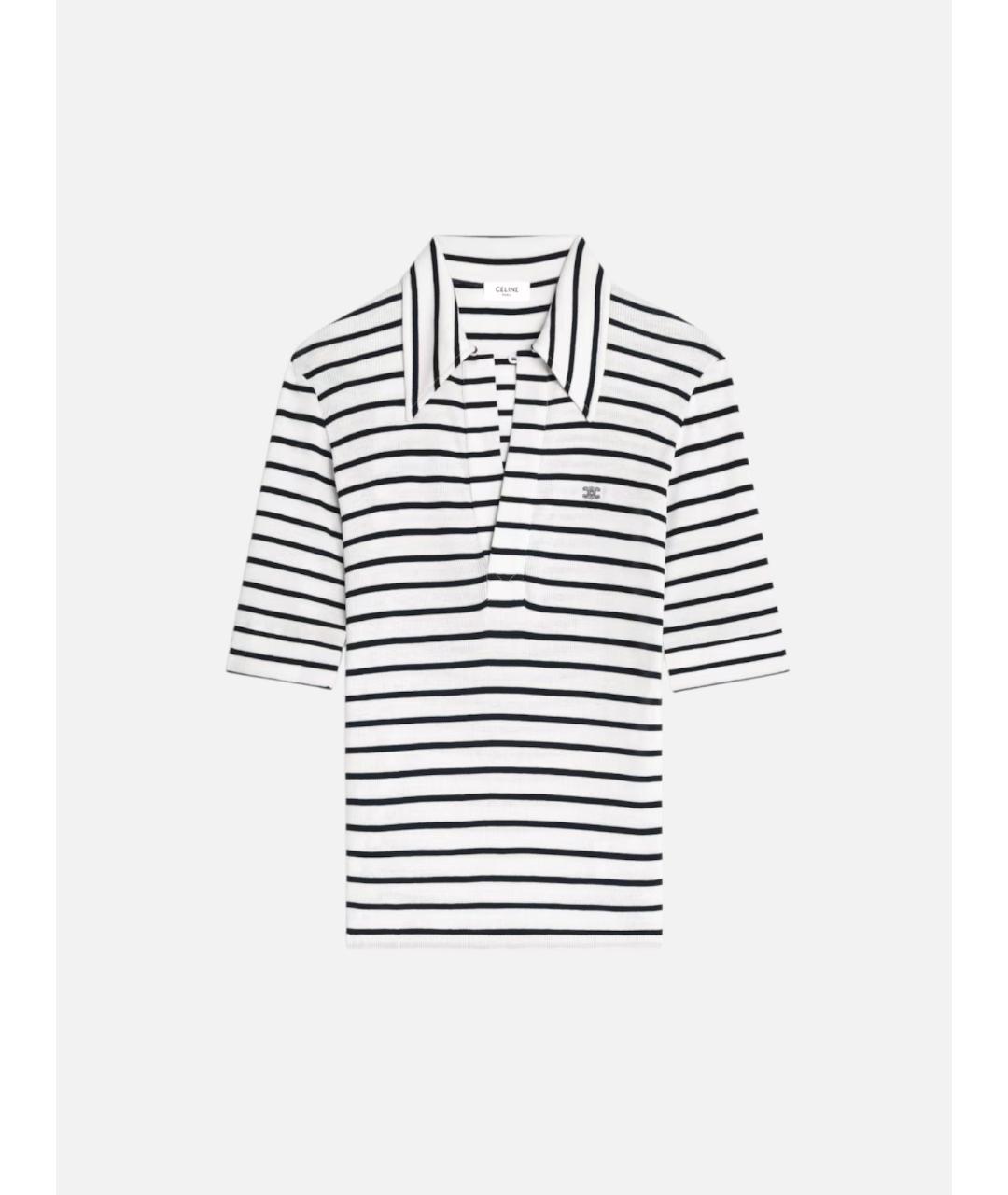 CELINE Мульти хлопковая футболка, фото 3