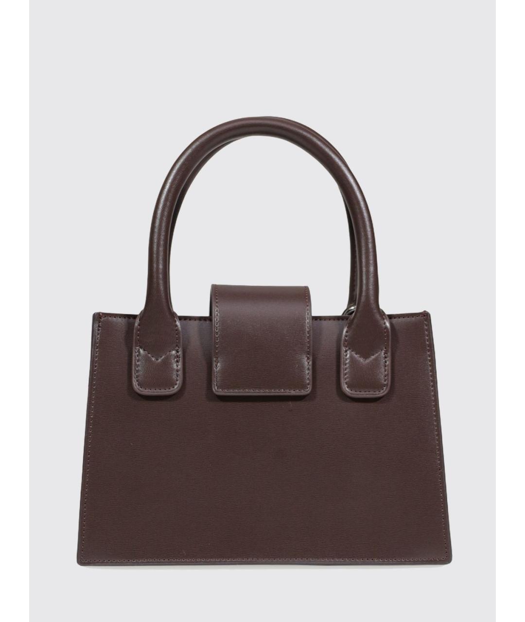 ARMANI EXCHANGE Коричневая синтетическая сумка через плечо, фото 2